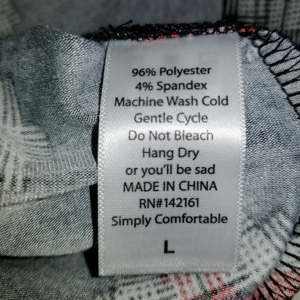 Lularoe Randy baseball shirt - Picture 4 of 5